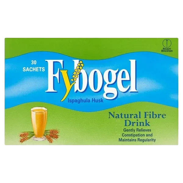 Fybogel Natural 60 Sachets