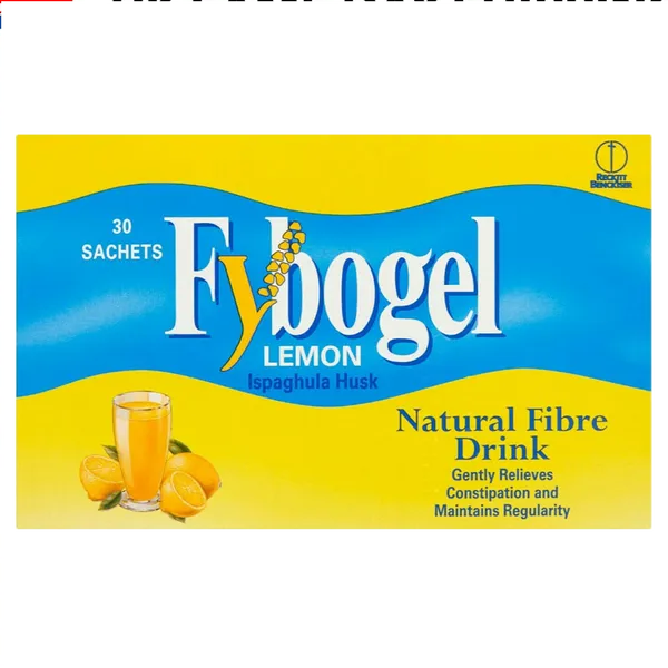 Fybogel Lemon 60 Sachets