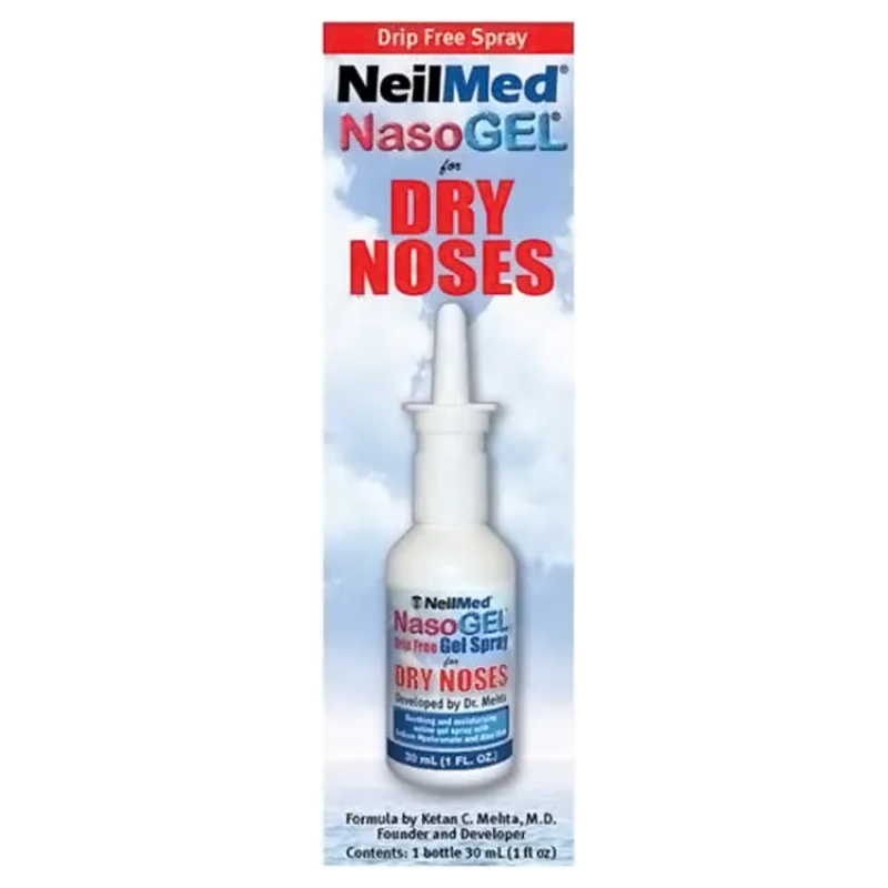 Neilmed Nasogel Spray For Dry Noses 30ml