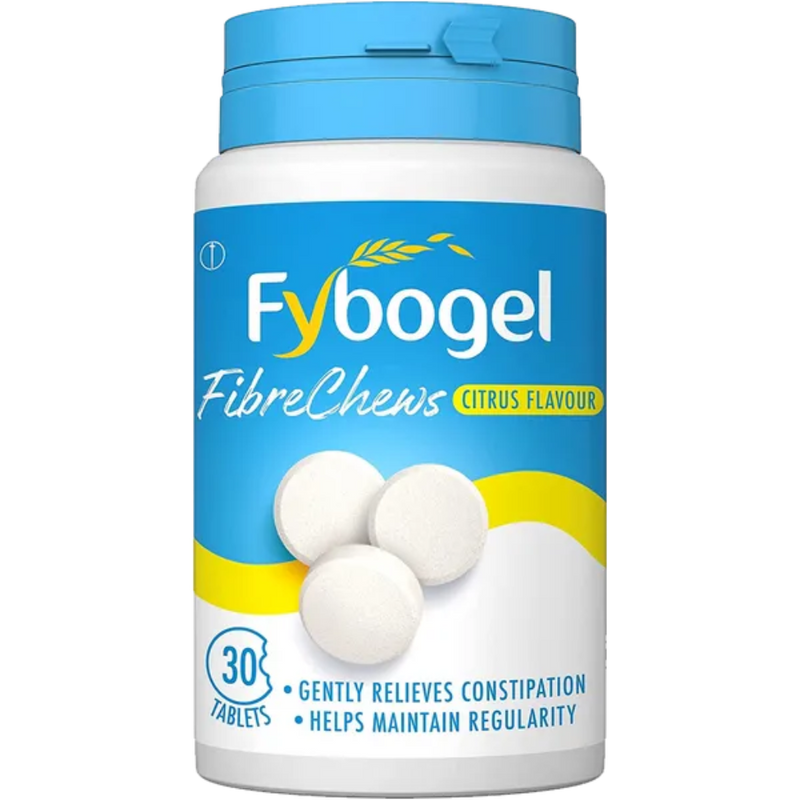 Fybogel Fibre Chews Citrus Flavour 30 Tablets