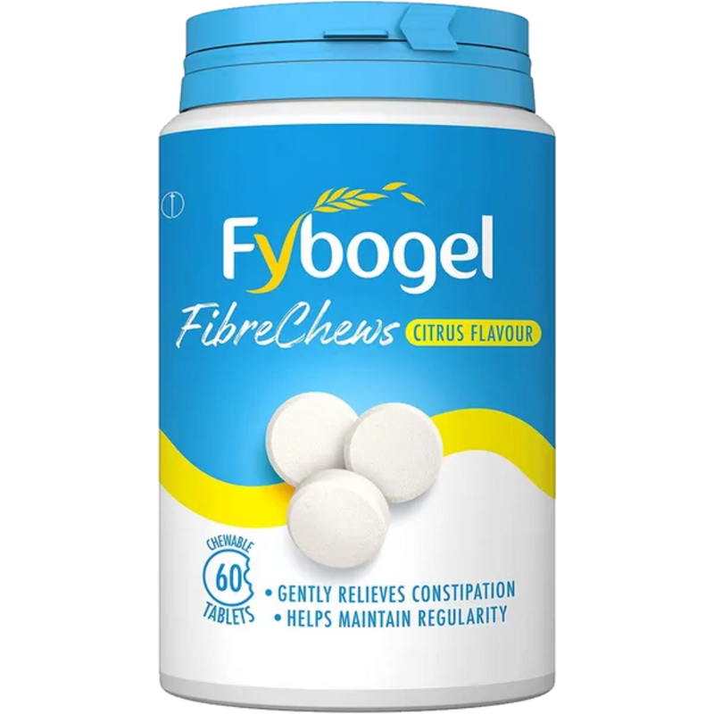 Fybogel Fibre Chews Citrus Flavour 60 Tablets