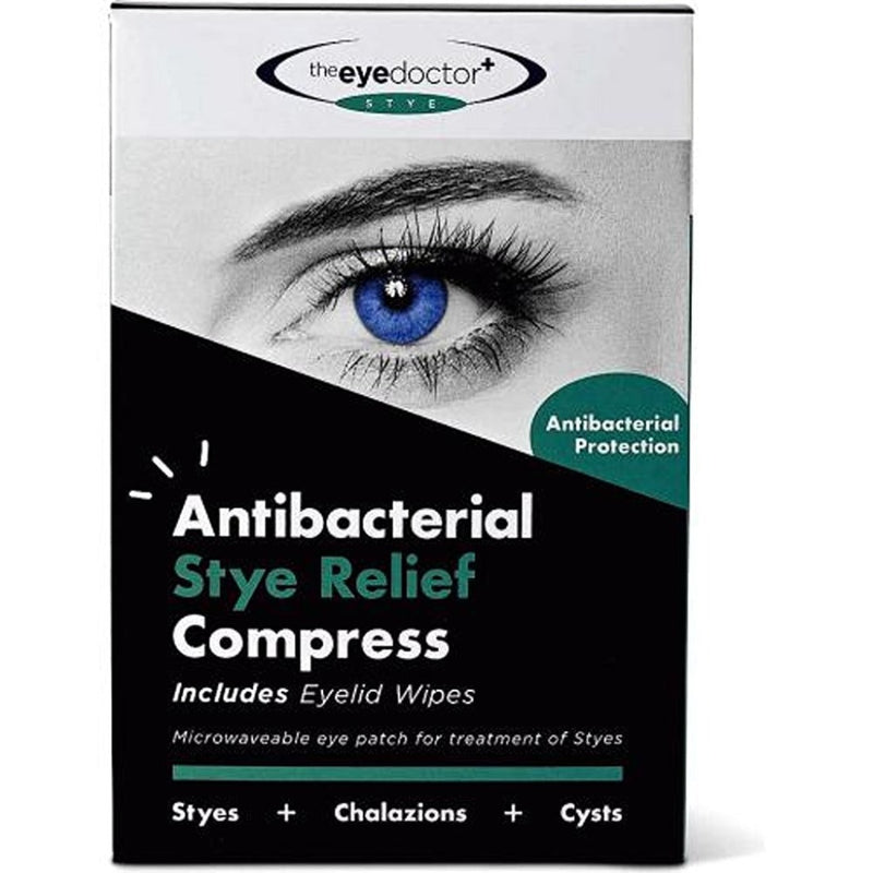 Eye Doctor Antibacterial Style Relief Compress