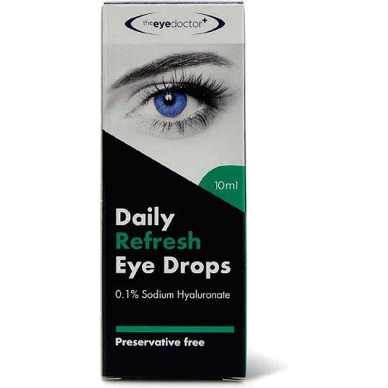 Eye Doctor Daily Refresh Eye Drops 10ml