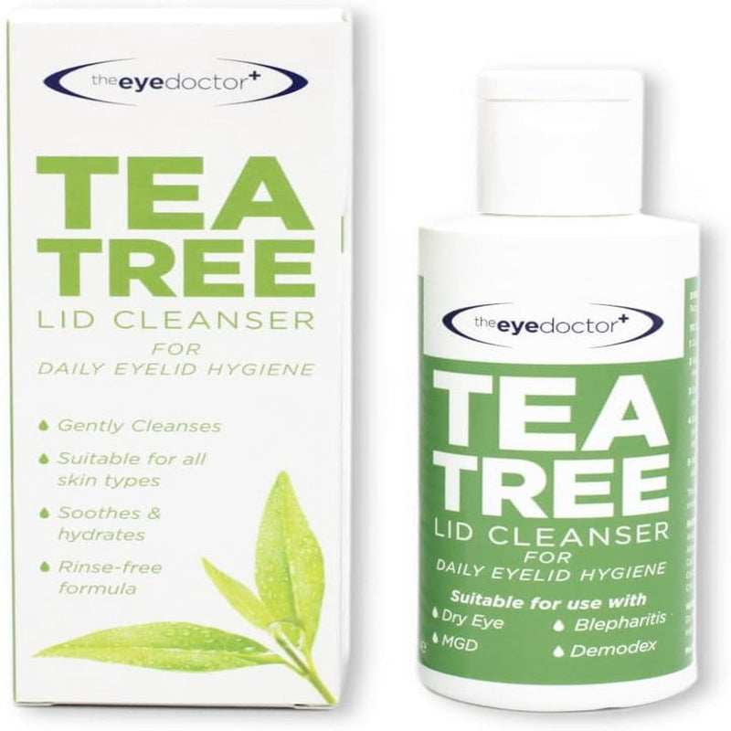 Eye Doctor Tea Tree Eye Lid Cleanser 100ml