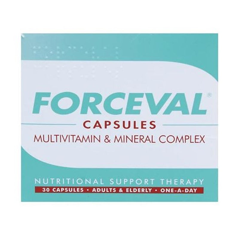 Forceval Capsules 30s