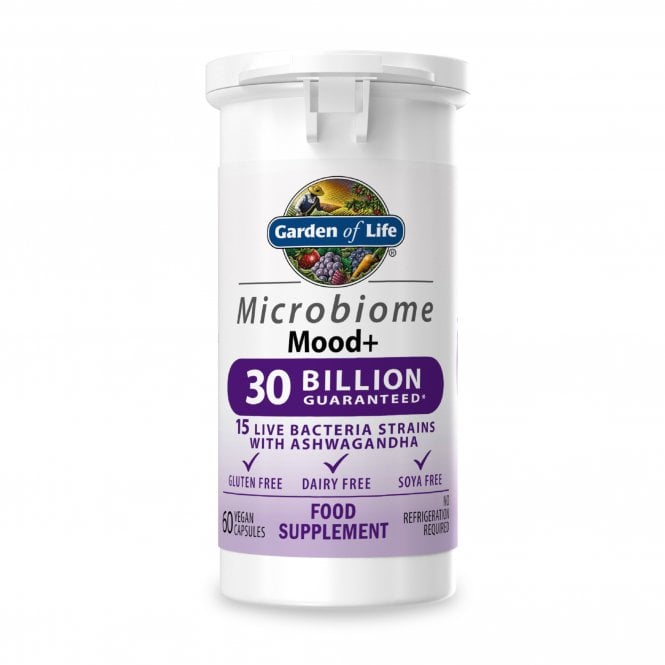 Garden of Life Microbiome Mood+ 60 Capsules