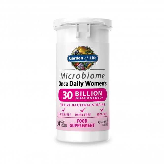 Garden of Life Microbiome Once Daily Women&