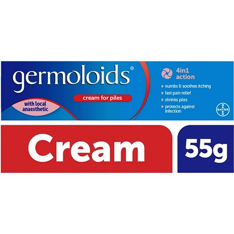 Germoloids Cream 55g