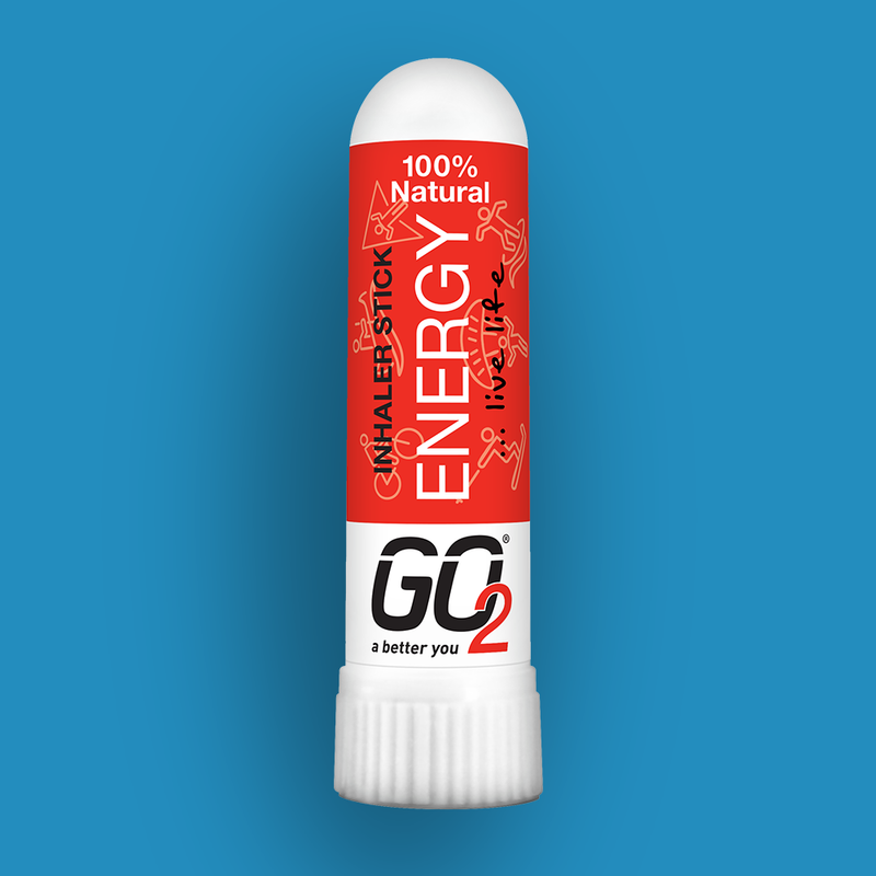 Go2 Energy Inhaler Stick