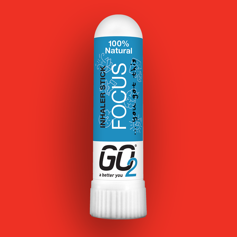 Go2 Focus Inhaler Stick