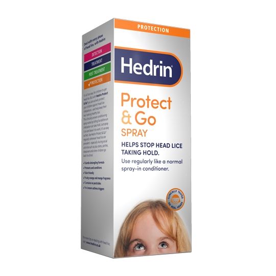 Hedrin Protect & Go Spray 120ml