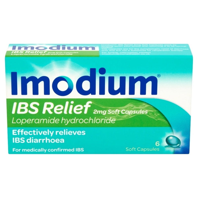 Imodium IBS Relief 2mg - 6 Capsules