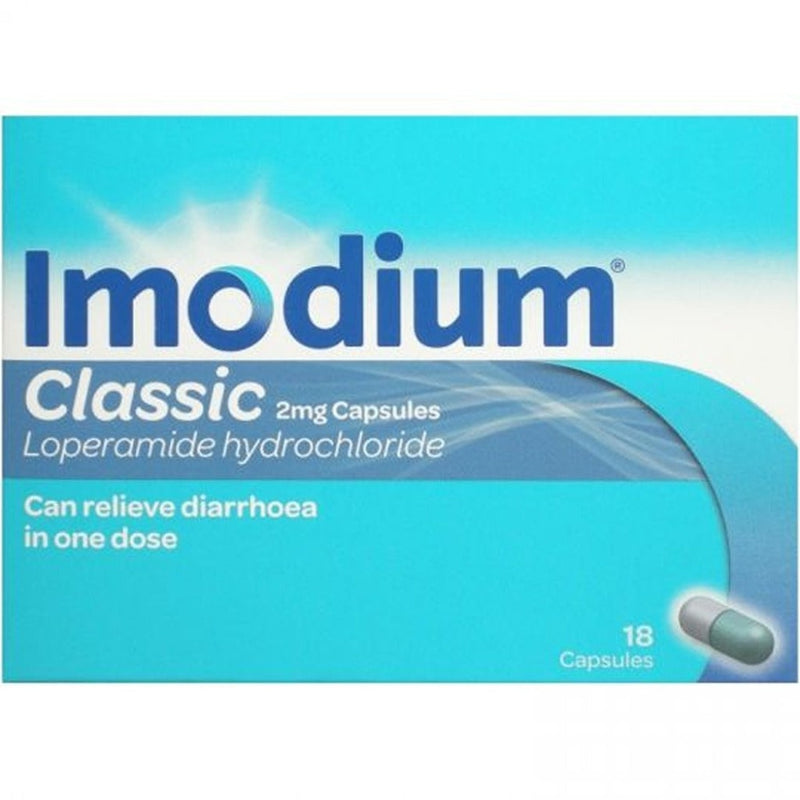 Imodium Classic 2mg Capsules 18s