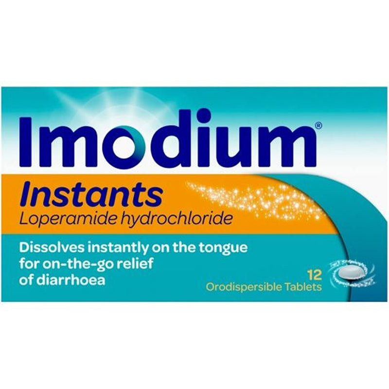 Imodium Instant Melts 12s