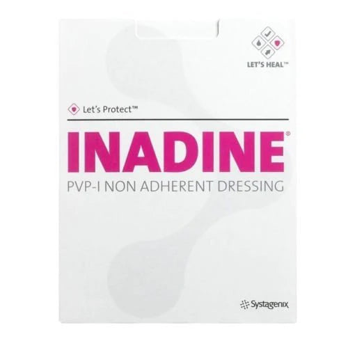 Inadine Non-Adherent Dressing 5 x 5cm - Pack of 25