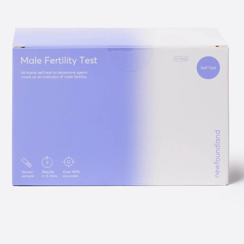 Newfoundland Male Fertility Self Test Kit