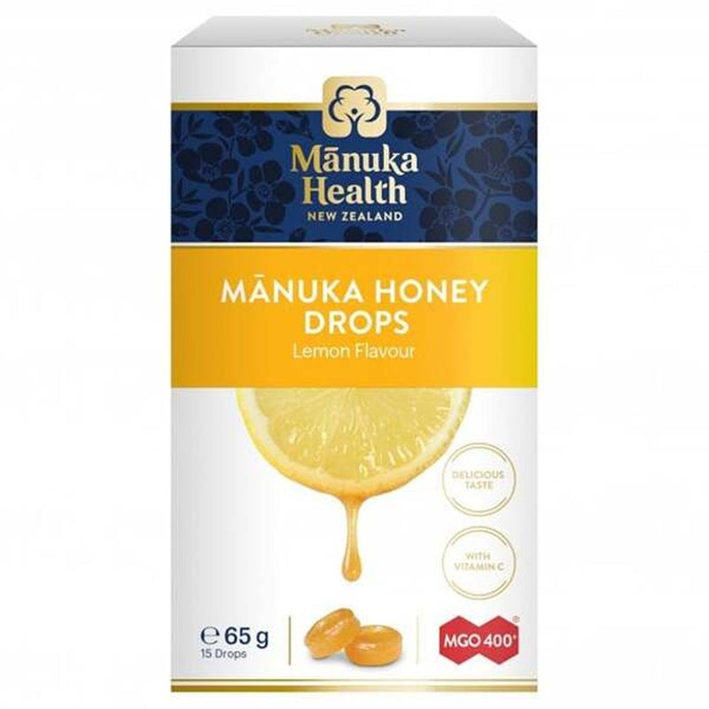 Manuka Honey Lozenges with Lemon 65g