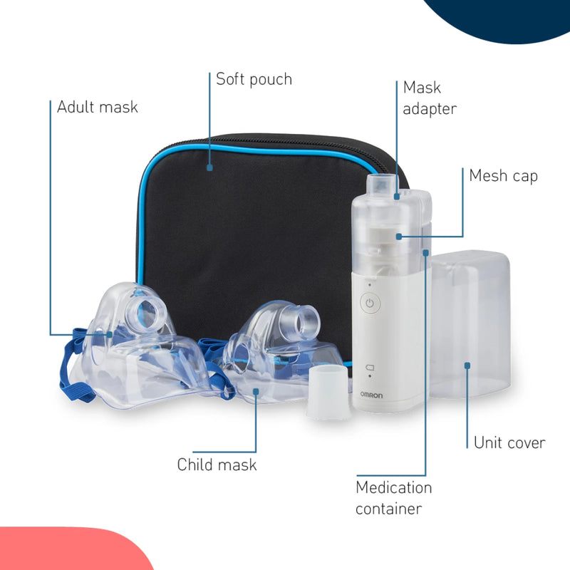 Omron MicroAir U100 Mesh Nebuliser