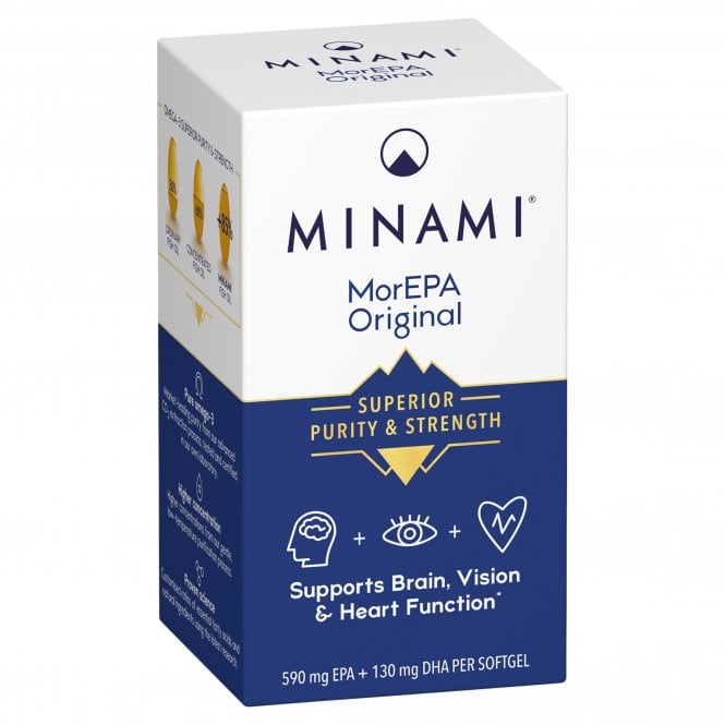 Minami MorEPA Original 60 Softgels