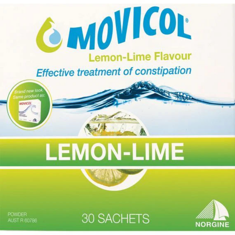 Movicol Powder Lemon & Lime 30 Sachets