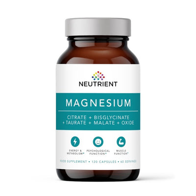 Neutrient Magnesium - 120 Capsules
