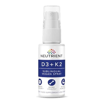 Neutrient High Strength 2000 IU D3 + K2 Spray - 30ml