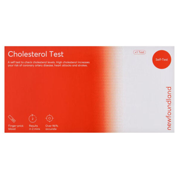 Newfoundland Cholesterol Test Kit