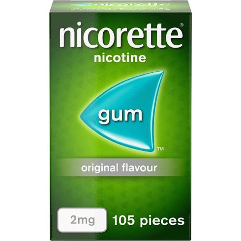 Nicorette Chewing Gum 2mg Original 105s