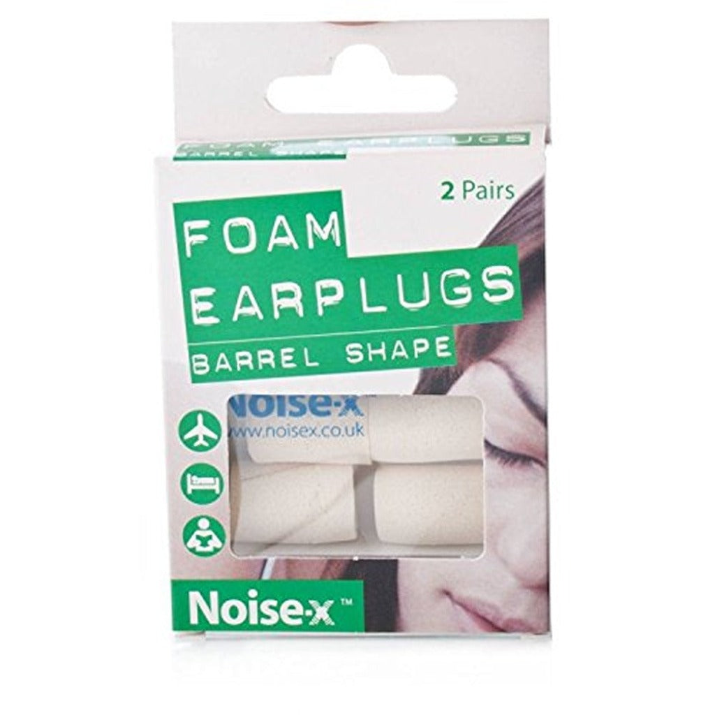 Noise-X Ohrenstöpsel, formbar, Wachs mit Baumwollbeschichtung, 2 Pack à 6 Paar Noise-X Ohrenstöpsel, formbar, Wachs mit Baumwollbeschichtung, 2 Pack à 6 Paar