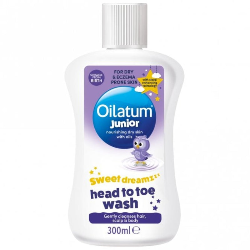 Oilatum Junior Sweet Dreamz Head to Toe Wash 300ml