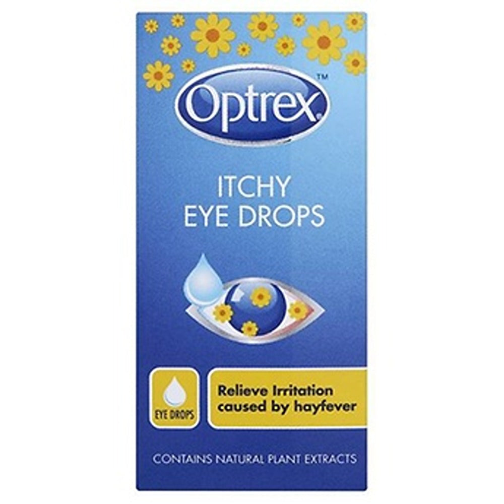 Optrex Itchy Eye Drops 10ml – pharmacysaver