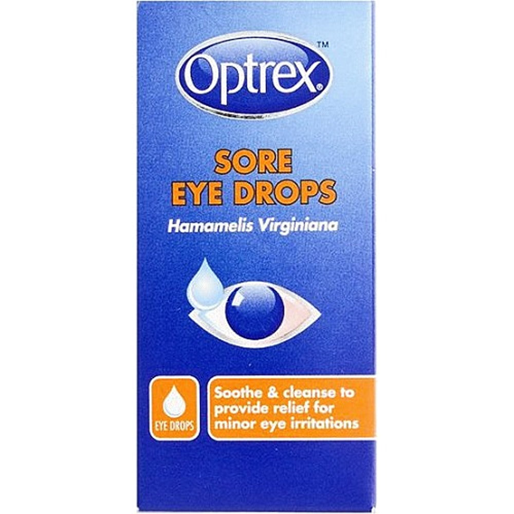 Optrex Sore Eye Drops 10ml 9075