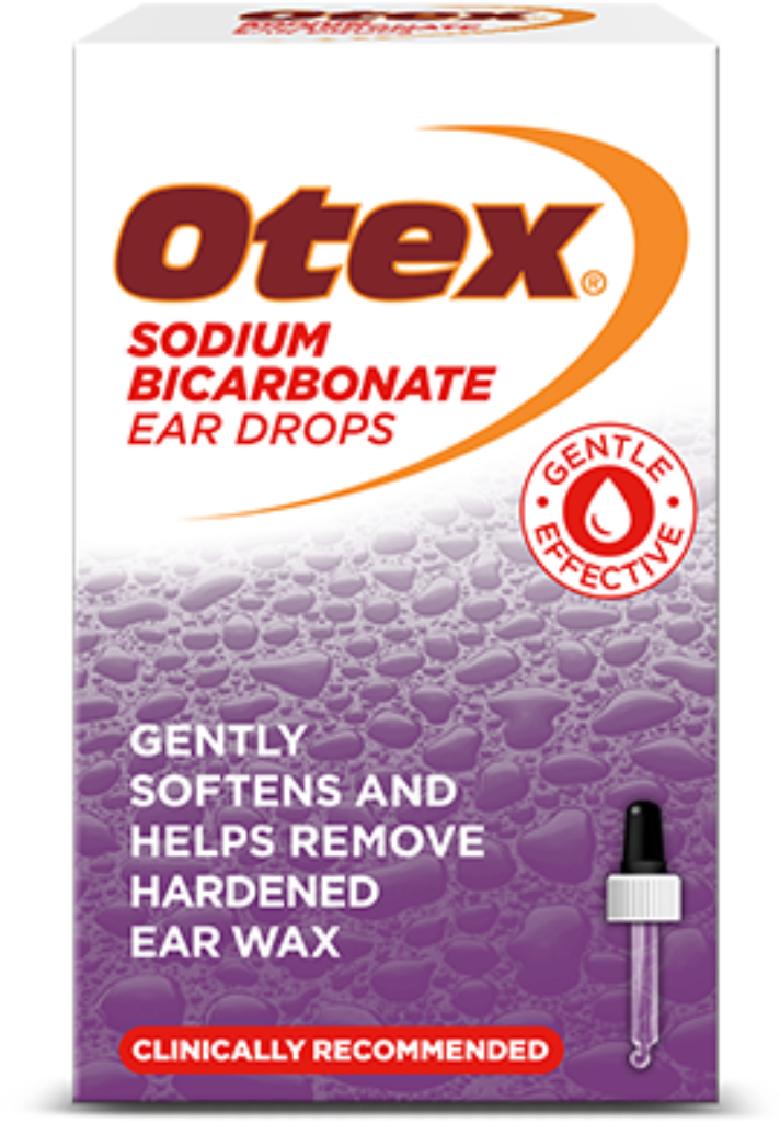 Otex Sodium Bicarbonate Ear Drops 10ml