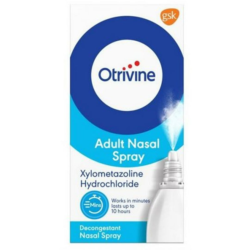Otrivine Congestion Relief Nasal Spray Adult 10ML