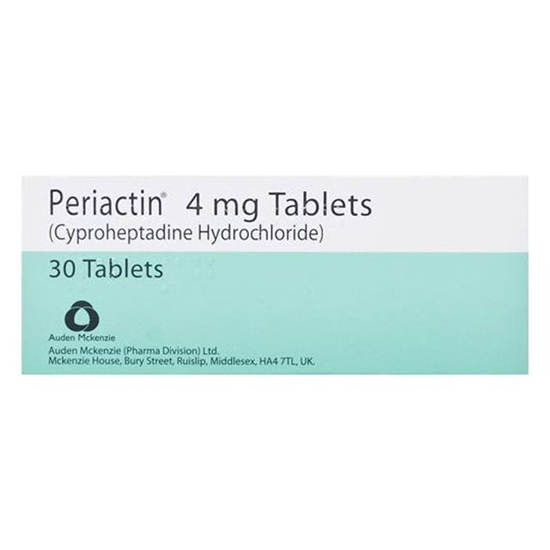 Periactin 4mg tablets - 30s