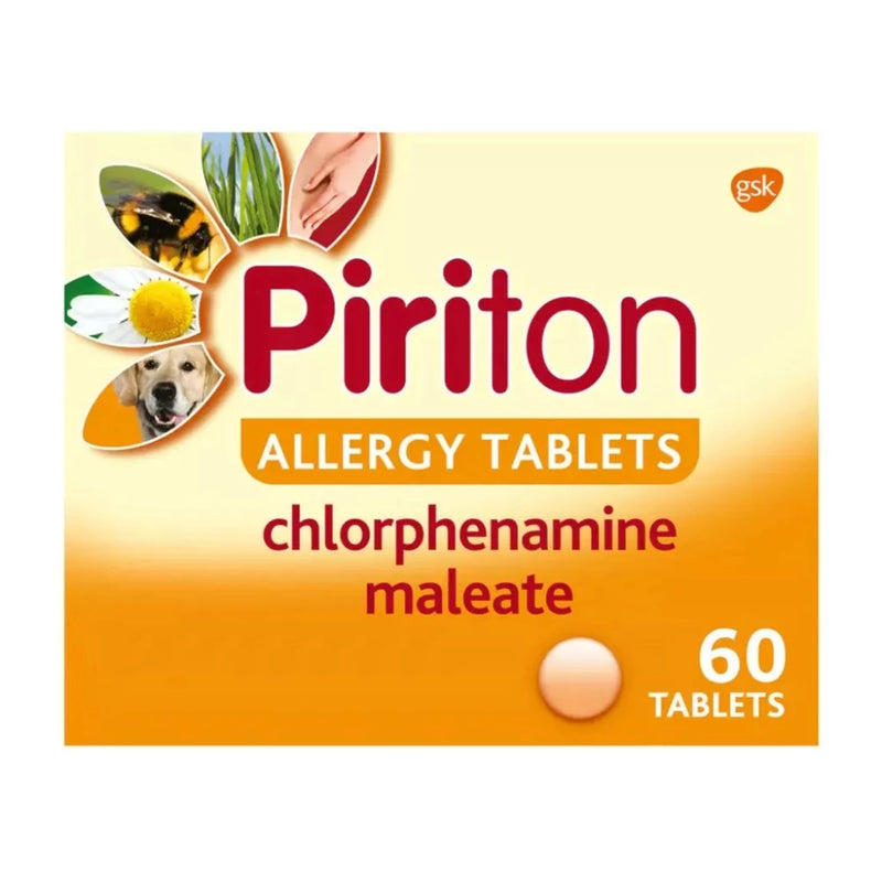 Piriton Allergy 60 Tablets
