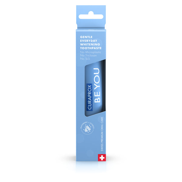Curaprox BE YOU Toothpaste Liquorice + Blackberry 60ml