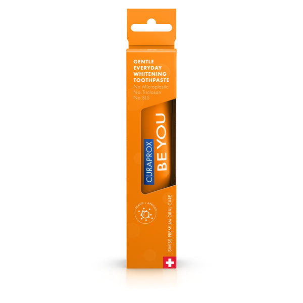 Curaprox BE YOU Toothpaste Peach + Apricot 60ml