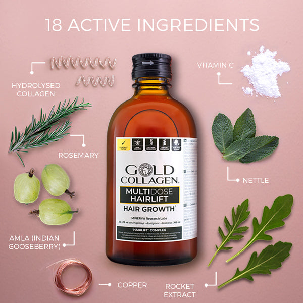 Gold Collagen Multidose Hairlift 300ml