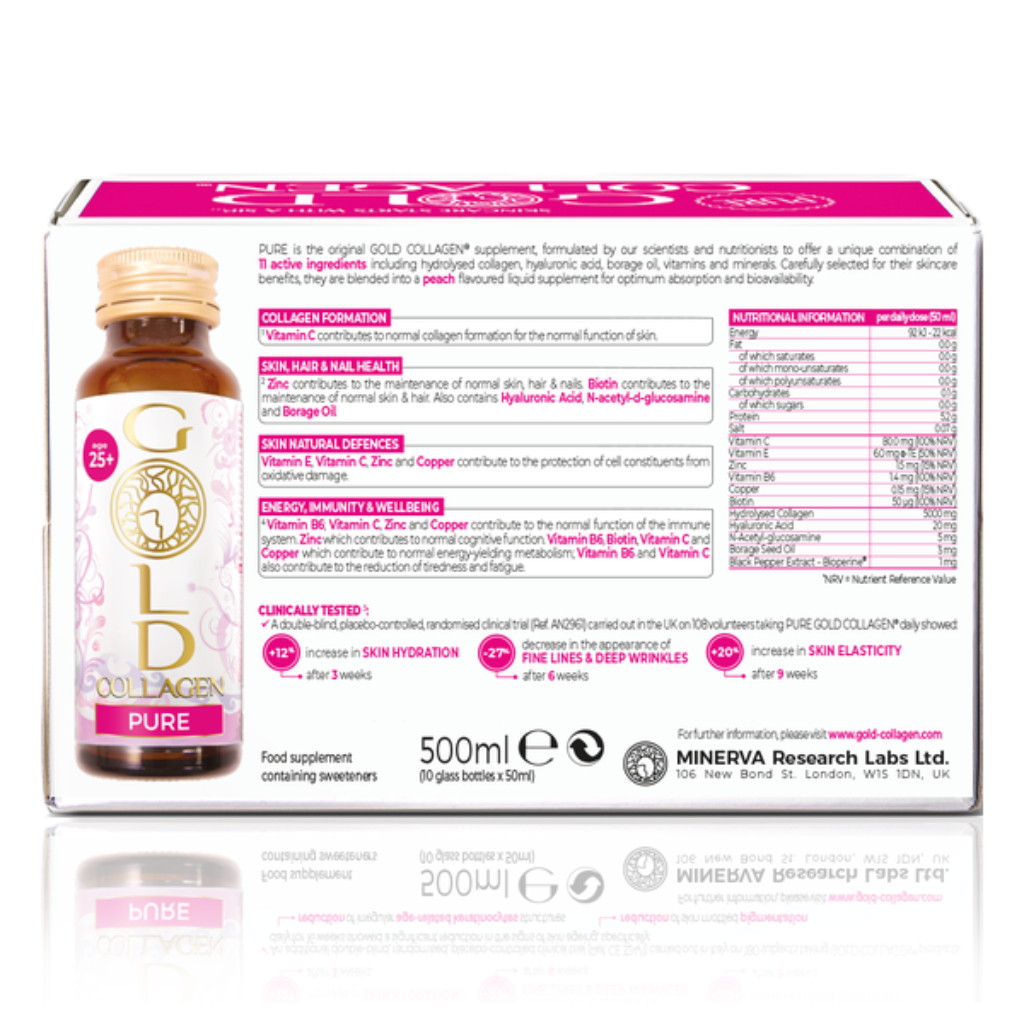 Gold Collagen Pure 10 Day Programme
