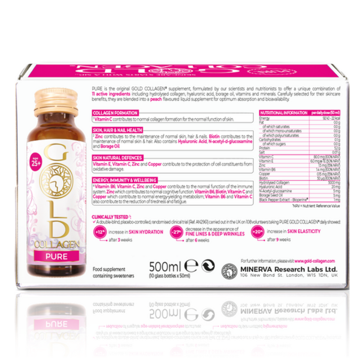 Gold Collagen Pure 10 Day Programme