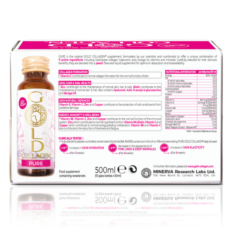 Pure Gold Collagen 10 Day Programme