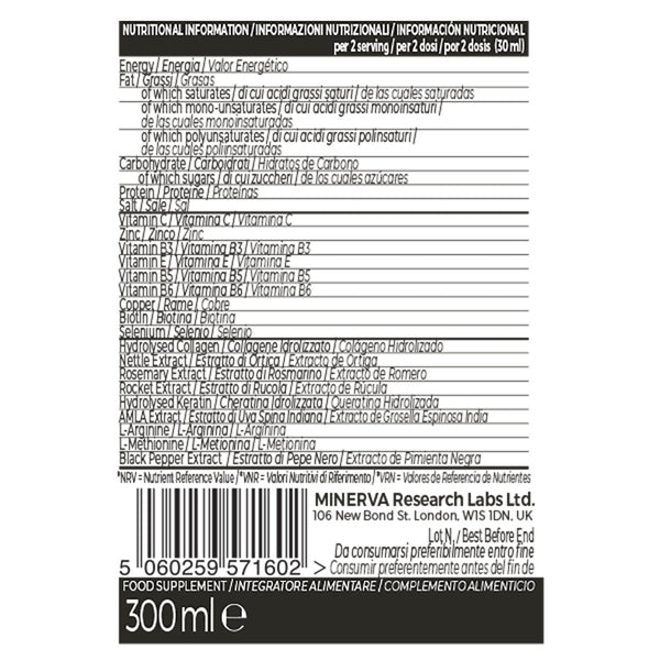 Gold Collagen Multidose Hairlift 300ml