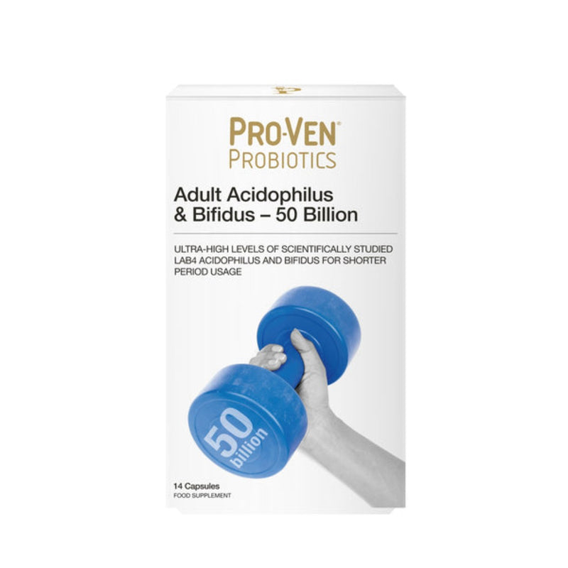 ProVen Probiotics Adult Acidophilus + Bifidus 50 Billion - 14 Capsules