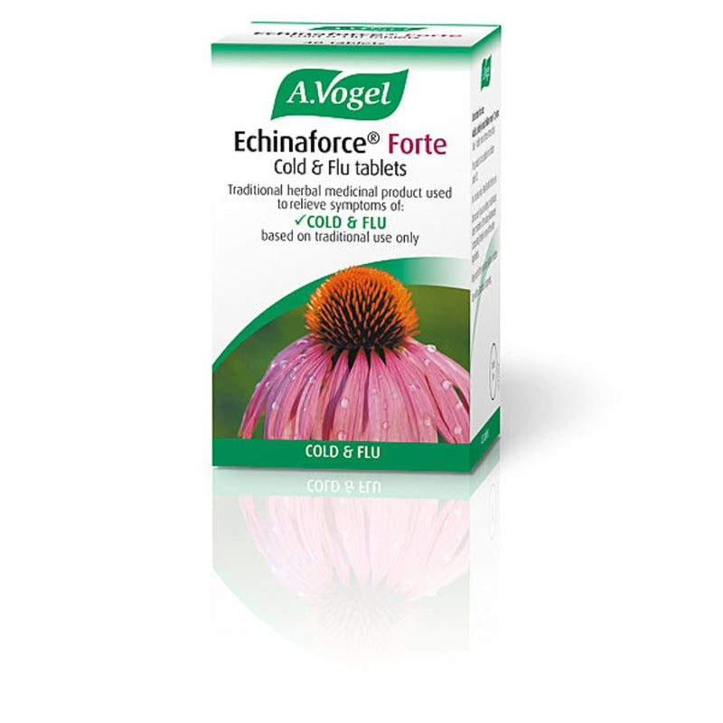 Echinaforce Forte Cold & Flu Tablets 40 Tabs