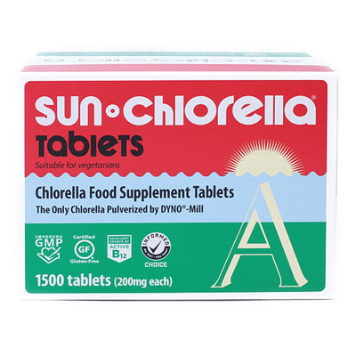 Sun Chlorella A 200mg Tablets 1500s