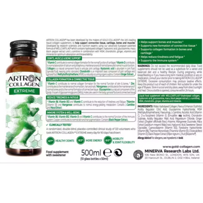 Artron Collagen Extreme Liquid Joint Care Supplement 10 Day Programme
