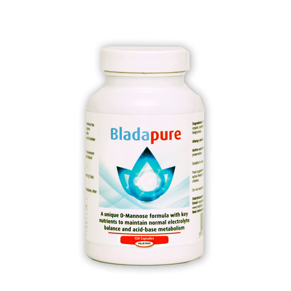 Bladapure D-Mannose 120 Capsules