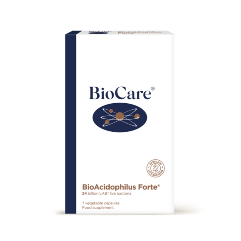 BioCare BioAcidophilus Forte 7 Caps