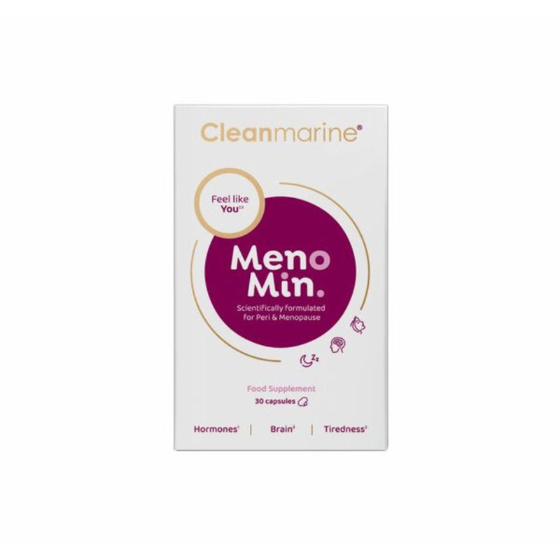 Cleanmarine MenoMin - 30 x 600mg Capsules